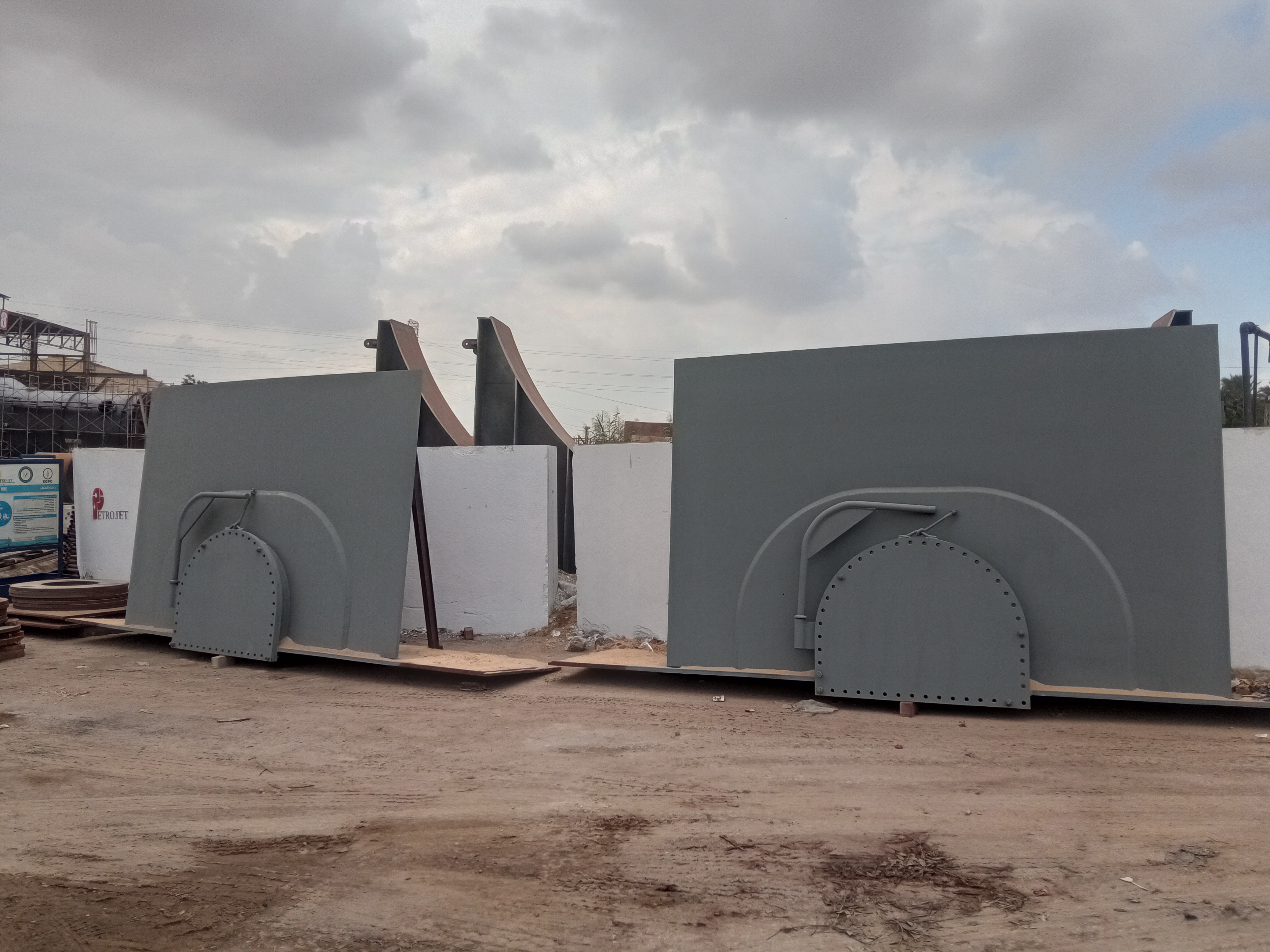 Tank Construction